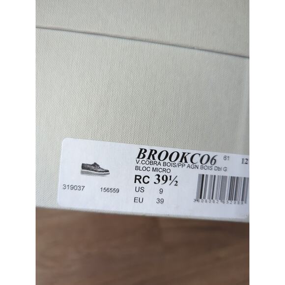 Clergerie Brook Platform Lightweight Comfort Oxford Womens 9 Brown - Picture 16 of 16